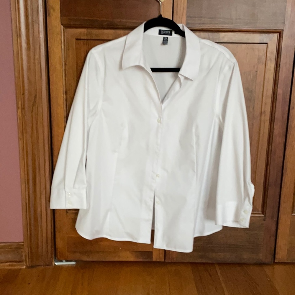 Long sleeve cotton shirt none iron